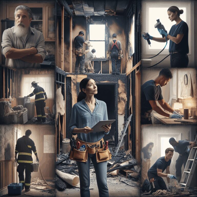 Read more about the article Understanding Fire Damage and Navigating Denied Claims