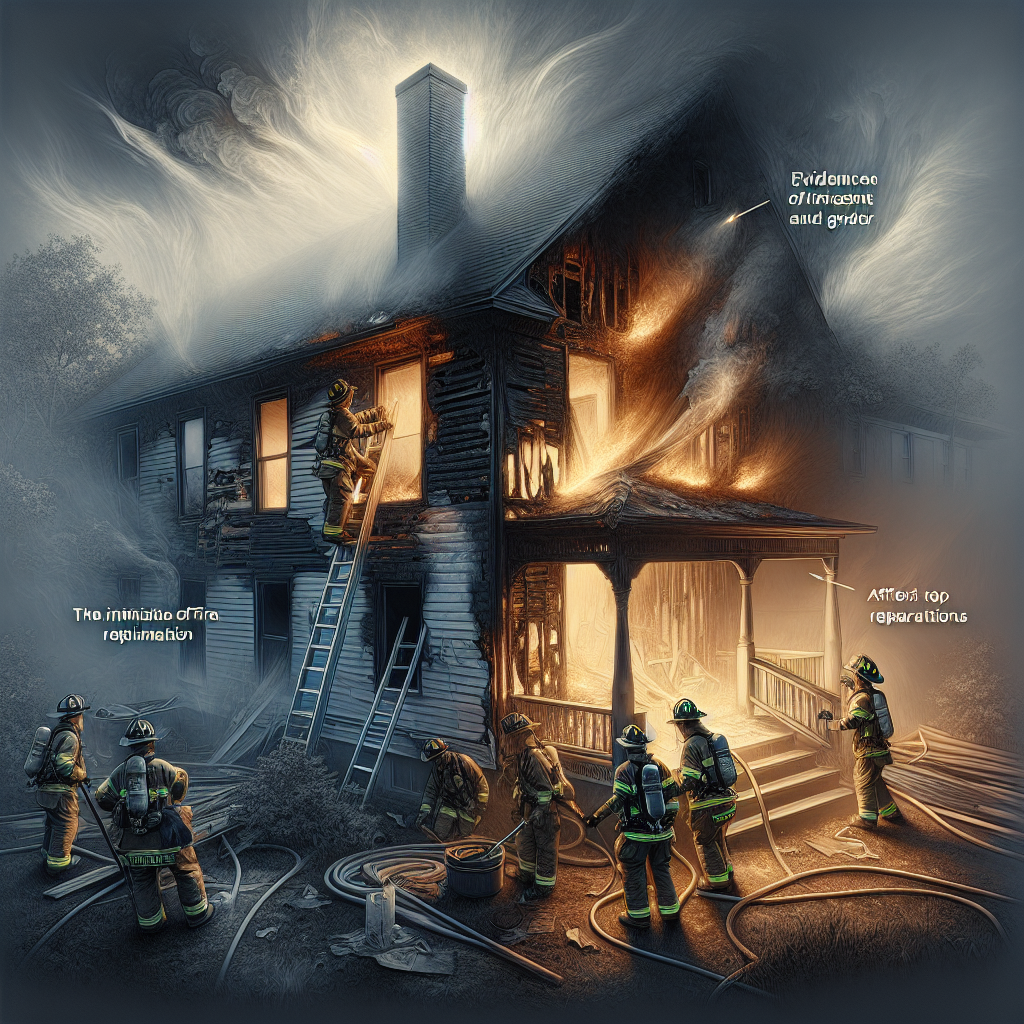 Read more about the article Understanding Fire Damage and the Role of Global Public Adjusters
